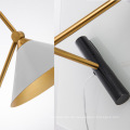 Neues Design Metalltischlampe modernes Schlafzimmer LED Tisch Schreibtischlampe